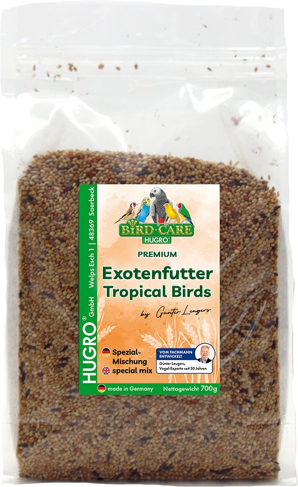Thumbnail - Hugro Exotenfutter "Super" - 700 g