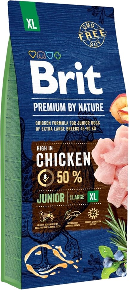 Brit Premium Junior XL - 15 kg