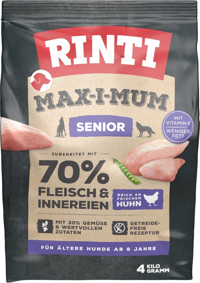 RINTI Max-i-mum Senior Huhn - 4 kg
