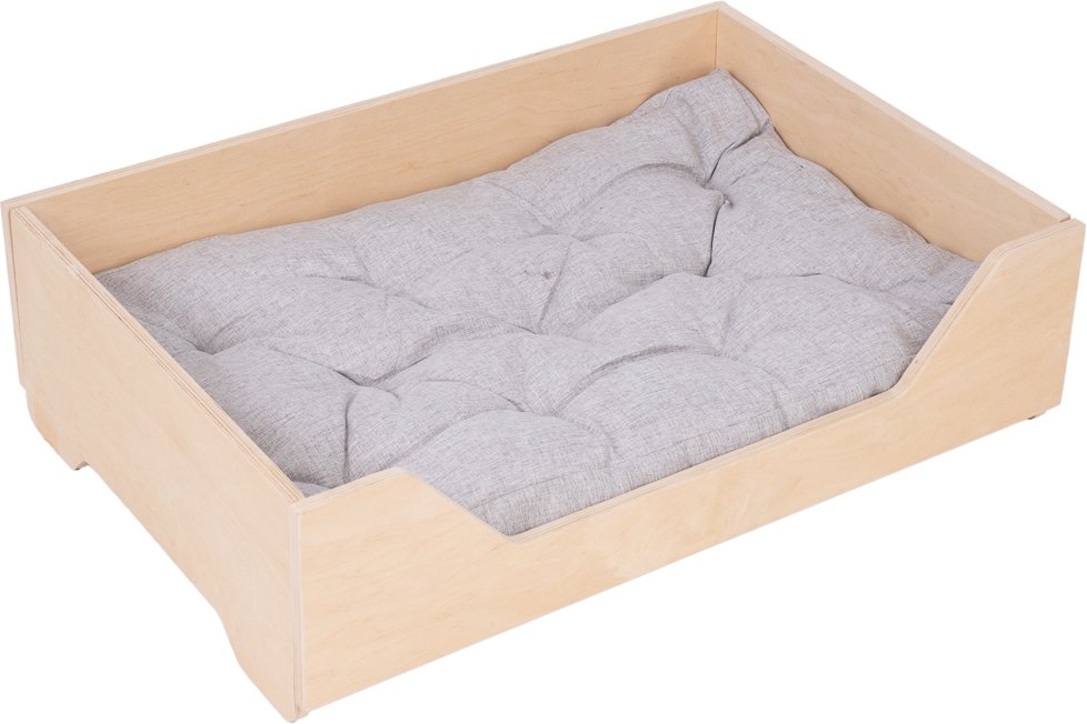 Modern Living Hundebett Richmond - L 78 x B 53 x H 22 cm