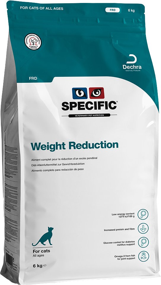 Specific Cat FRD - Weight Reduction - 6 kg