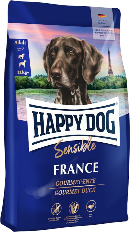 Happy Dog Supreme Sensible France - 11 kg