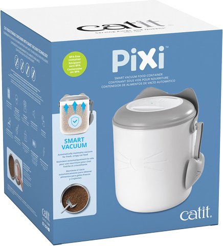 Catit Pixi Vakuum Futtercontainer - bis 5,5 kg Trockenfutter