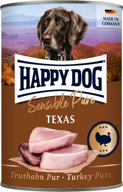 Thumbnail - Sparpaket Happy Dog Sensible Pure 24 x 400 g - Mixpaket Sensible (3 Sorten)