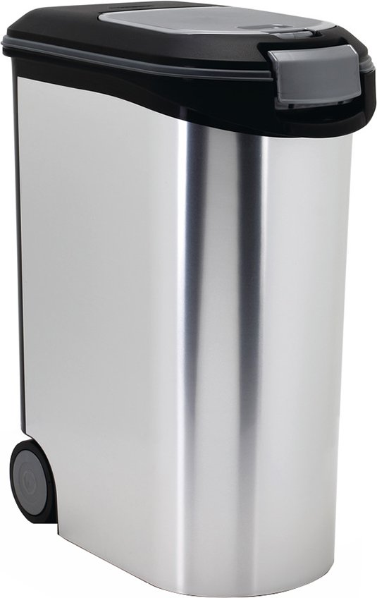 Curver Futter Container Metallic - bis 20 kg Trockenfutter