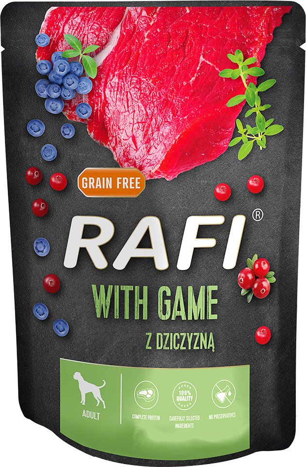 Rafi Dog 10 x 300 g - Wild