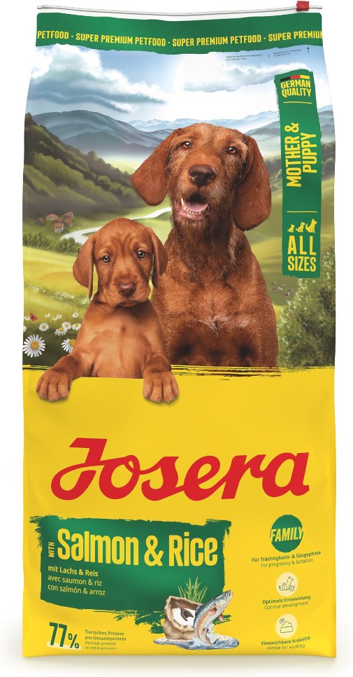 Josera Mother & Puppy mit Lachs & Reis - 12,5 kg