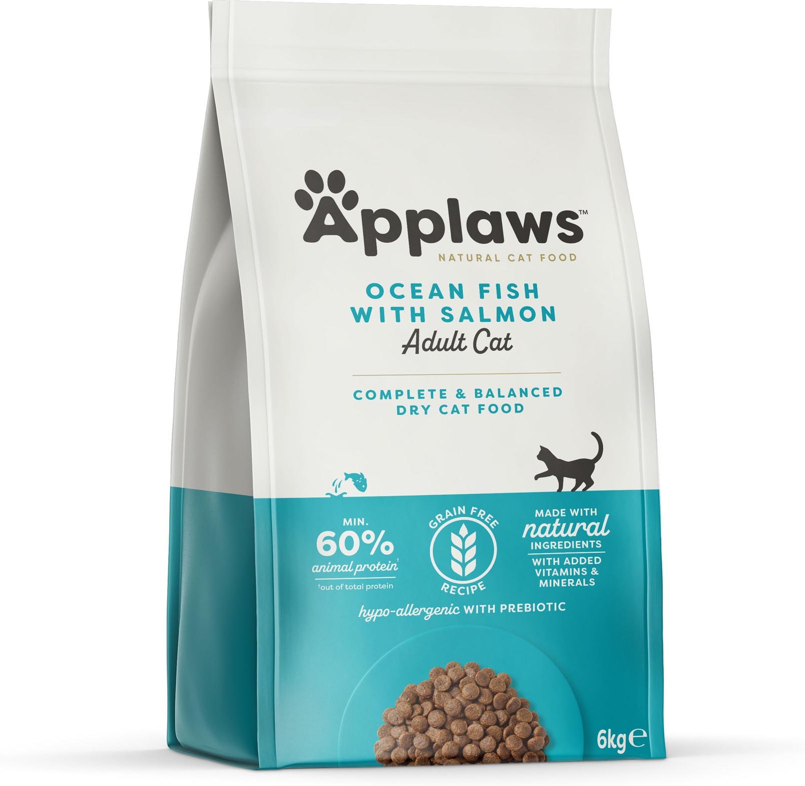 Applaws Adult Meeresfisch mit Lachs - Sparpaket 2 x 6 kg