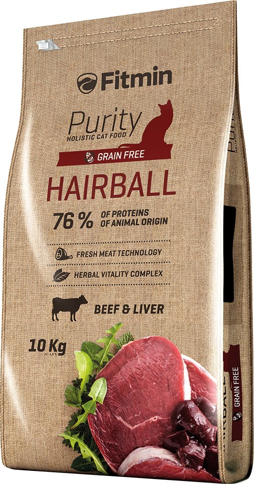 Fitmin Cat Purity Hairball - 10 kg