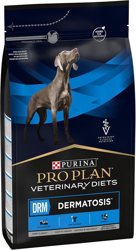 PURINA PRO PLAN Veterinary Diets DRM Dermatosis - 3 kg