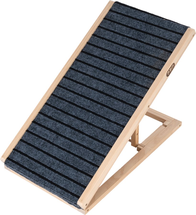 TIAKI Haustier-Rampe Up&Down - ca. L 70 x B 35 x H 30-40 cm