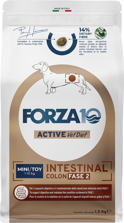 Forza 10 Active Line - Mini/Toy Intestinal Colon Phase 2 - 1,5 kg