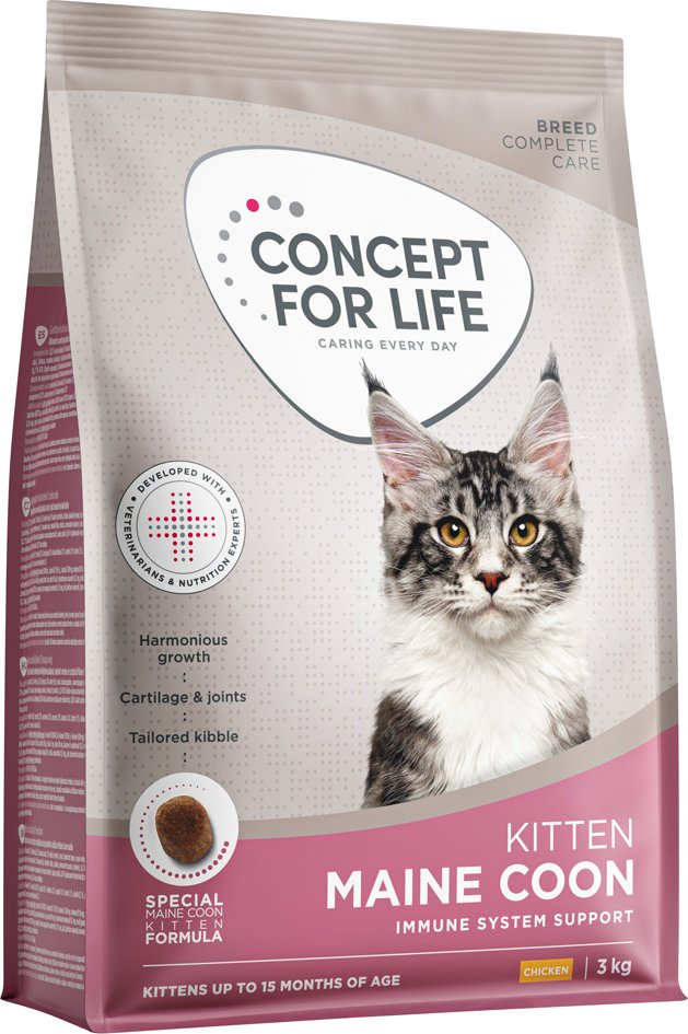 Concept for Life Maine Coon Kitten - NEU: 3 kg