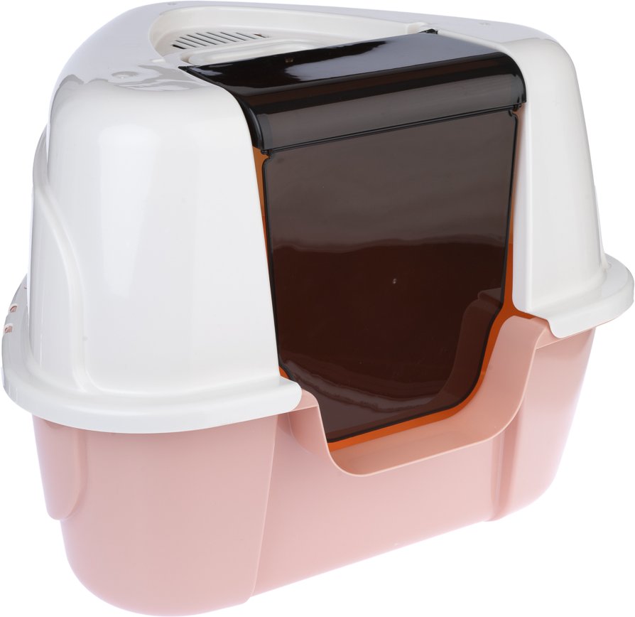 TIAKI Eckhaubentoilette Parfait - creme / rosa