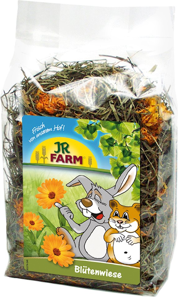 Doppelpack JR Farm Raufutter - Blütenwiese (Ringelblume) 2 x 300 g
