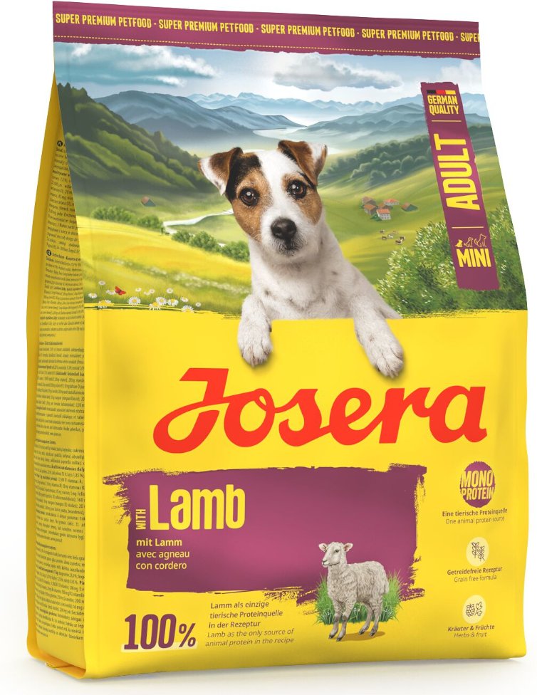 Josera Mini Adult Lamm - 900 g