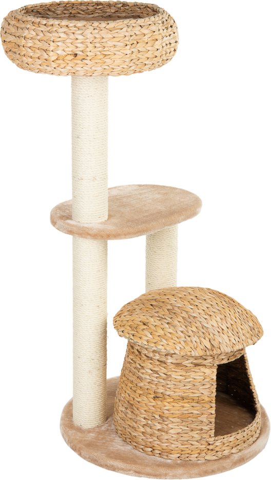 Banana Leaf Kratzbaum Bali - beige