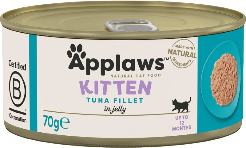 Sparpaket Applaws Kitten 24 x 70 g - Thunfisch
