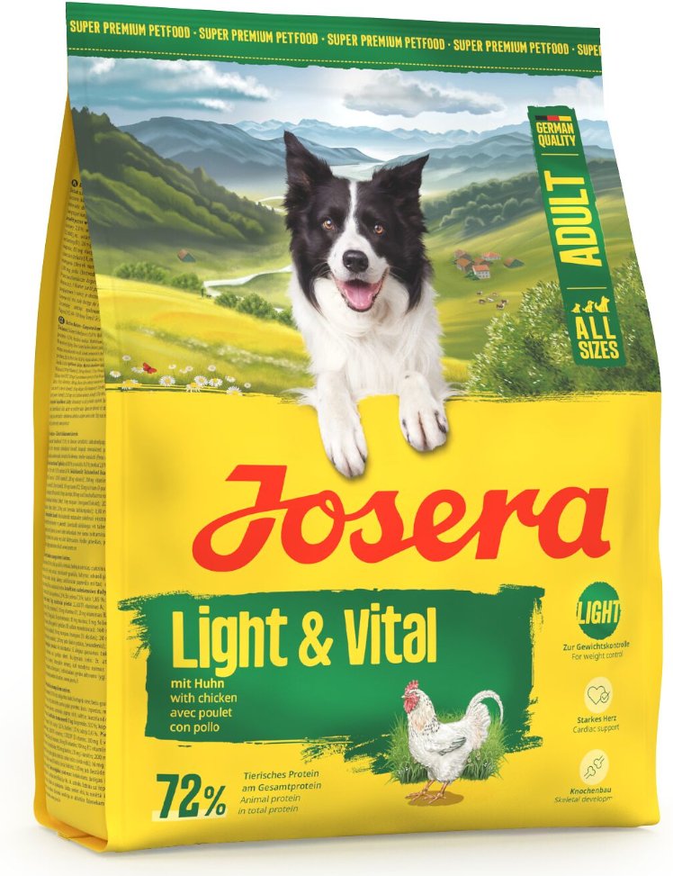 Josera Adult Light & Vital - 900 g