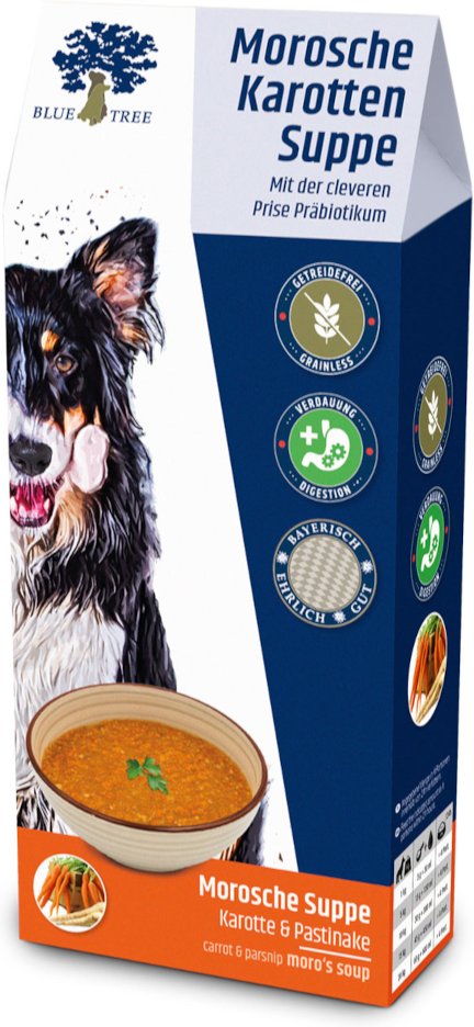 Blue Tree Morosche Karottensuppe - 400 g