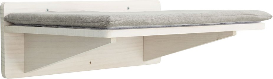 Trixie Liegeplatte mit Kissen - L 50 x B 36,5 x H 17,5 cm