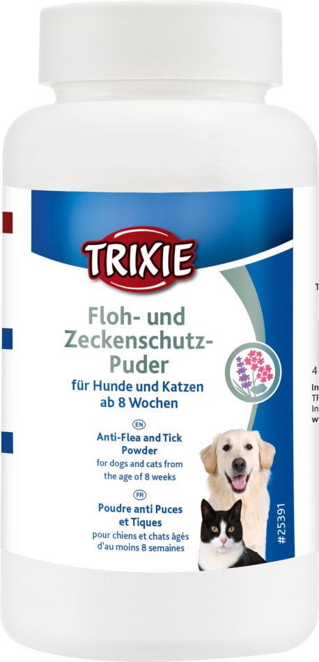 Trixie Floh- und Zeckenschutzpuder - 150 g