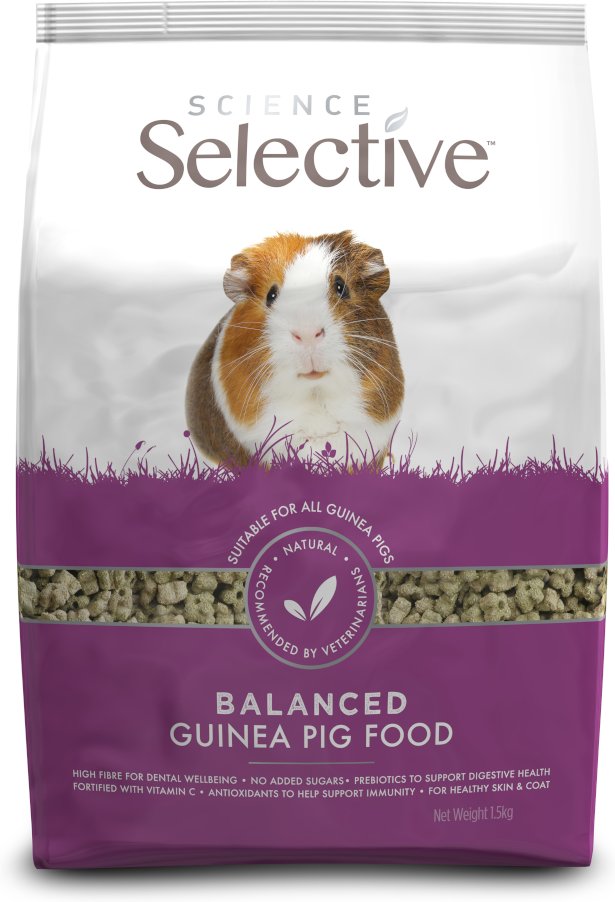 Science Selective Meerschweinchenfutter - 1,5 kg