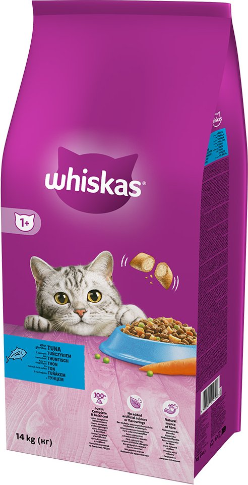 Whiskas 1+ Thunfisch - 14 kg
