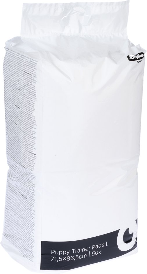 Thumbnail - zooplus Basics Trainingsunterlagen für Welpen - L 71,5 x B 86,5 cm, 50 Stück