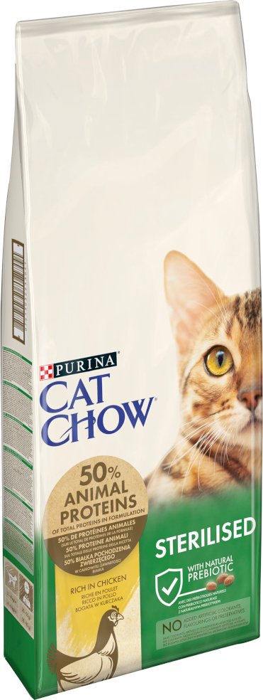 PURINA Cat Chow Adult Special Care Sterilised - 15 kg
