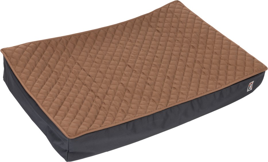 TIAKI Orthopädische Hundematratze Outdoor - L 90 x B 60 x H 15 cm