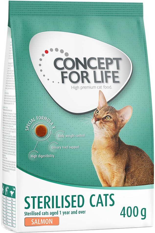Concept for Life Sterilised Cats Lachs - 400 g