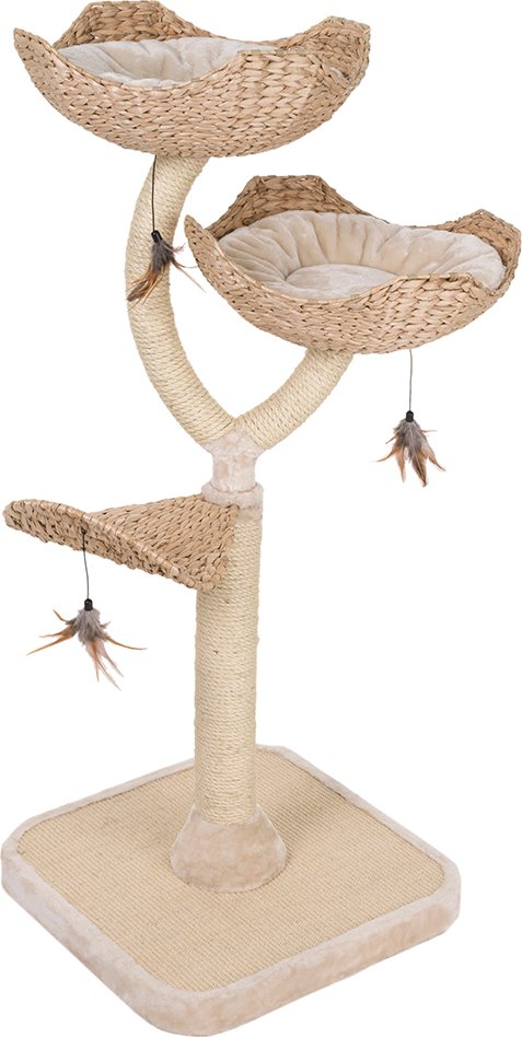 Kratzbaum Cat´s Flower - creme