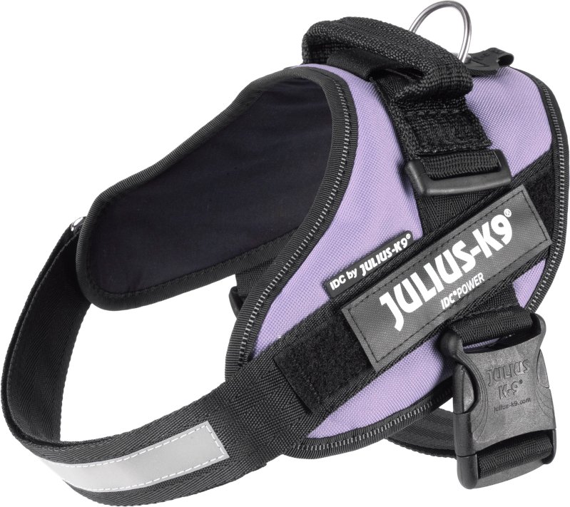 Thumbnail - Julius-K9 IDC® Powerharness, lila - Größe M/0: Brustumfang 58 - 76 cm