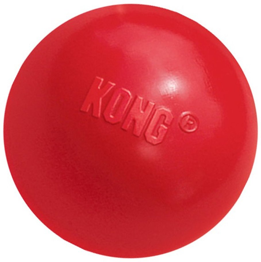 KONG Snack-Ball mit Loch - Größe M/L, ca. Ø 7,5 cm