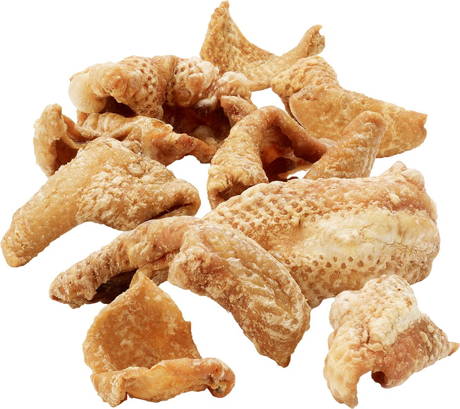 Heim geröstete Hähnchenhaut - Sparpaket: 2 x 250 g