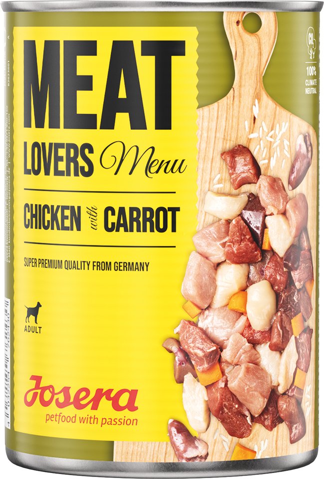 Josera Meatlovers Menü 6 x 800 g - Huhn & Karotte