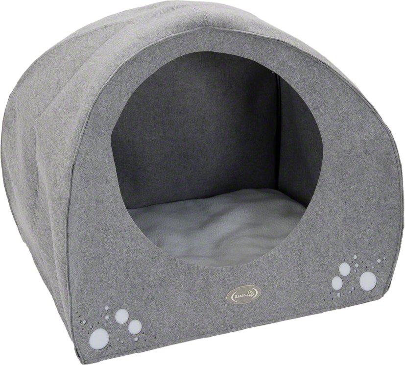 Hunde-Wigwam aus Filz - L 95 x B 76 x H 79 cm