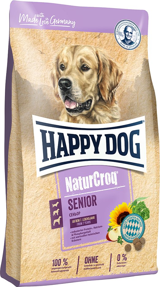 Happy Dog NaturCroq Senior - 15 kg