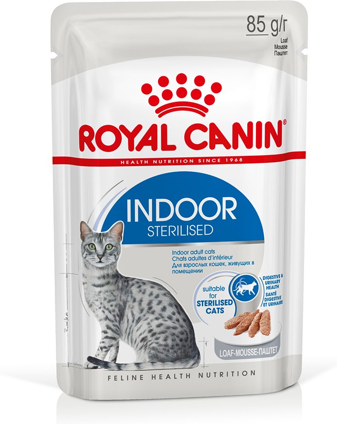 Royal Canin Indoor Sterilised Mousse - Sparpaket: 96 x 85 g