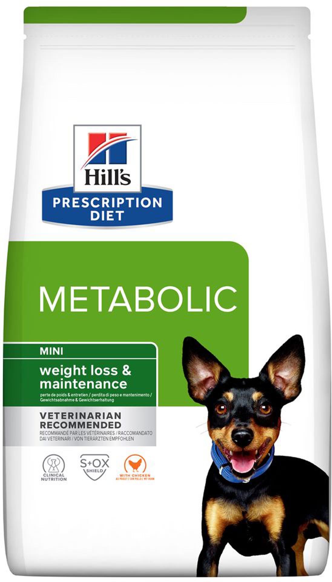 Hill's Prescription Diet Metabolic Gewichtsmanagement Mini - 9 kg
