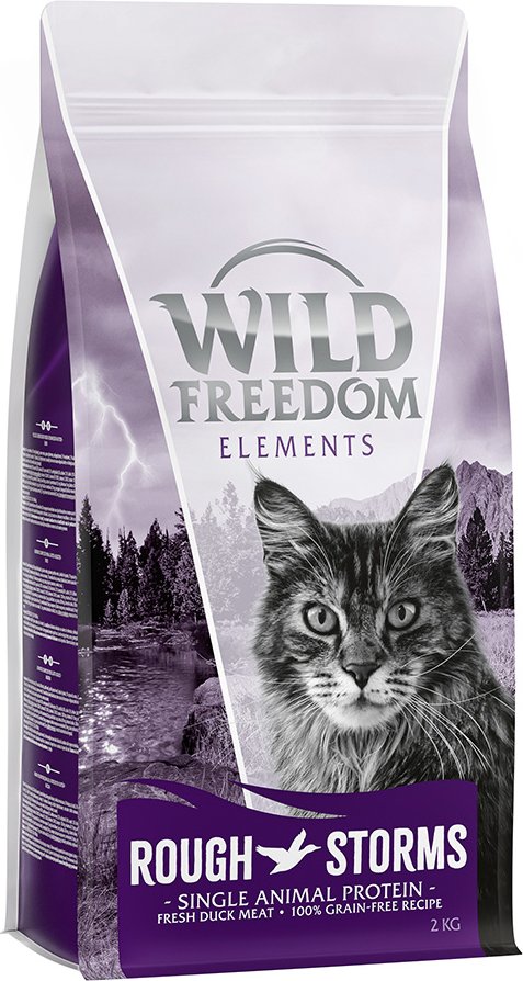 Wild Freedom Adult "Rough Storms" Ente - getreidefreie Rezeptur - 2 kg