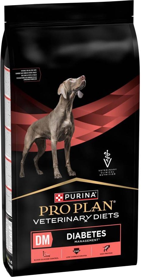 PURINA PRO PLAN Veterinary Diets DM Diabetes - 12 kg