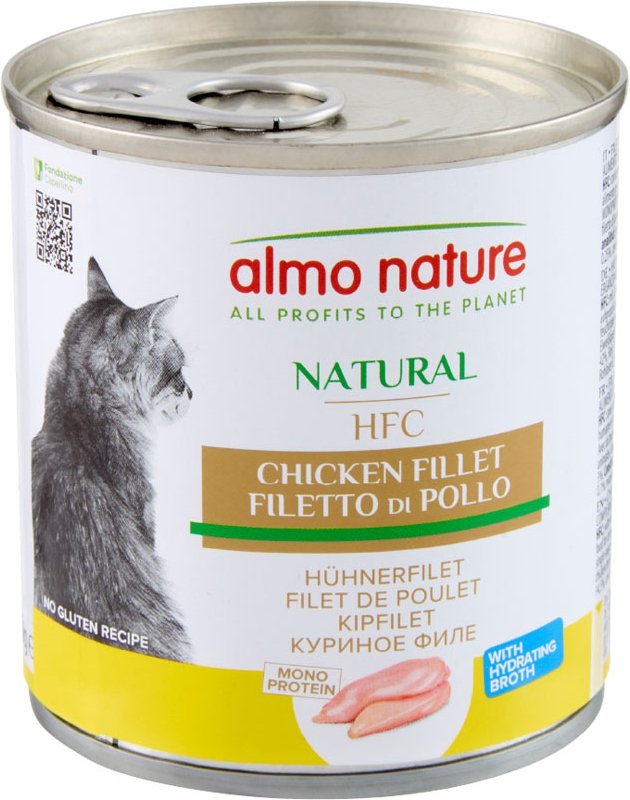 6 x 280 g Almo Nature HFC Natural zum Sonderpreis! - Hühnerfilet