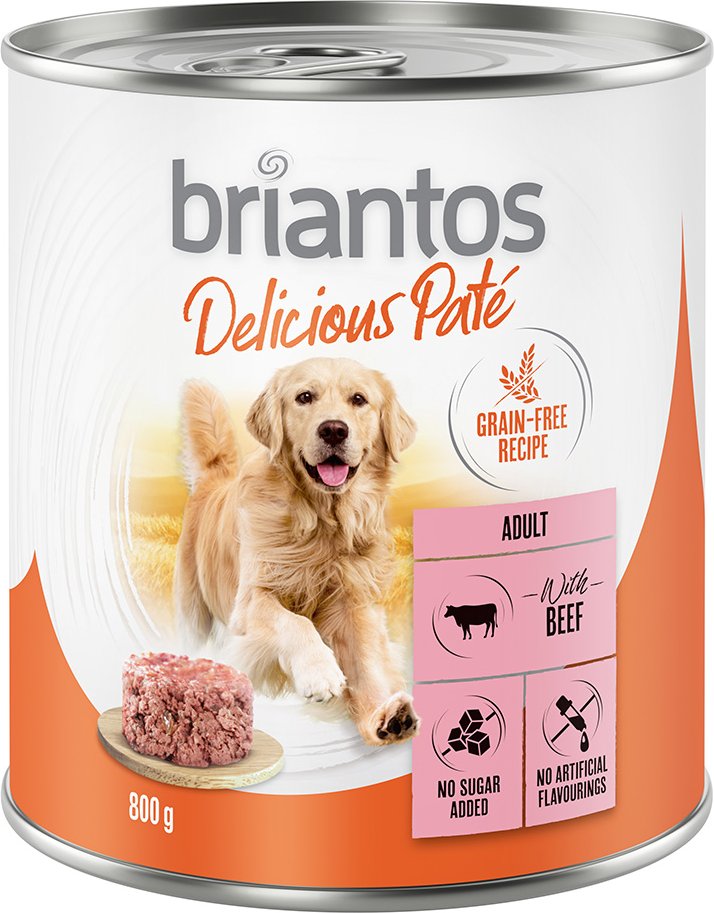 Thumbnail - Briantos Delicious Paté 24 x 800 g - Rind