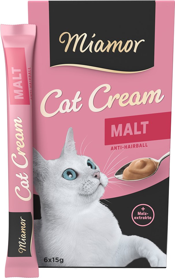 Miamor Cat Snack Malt-Cream - Sparpaket 24 x 15 g
