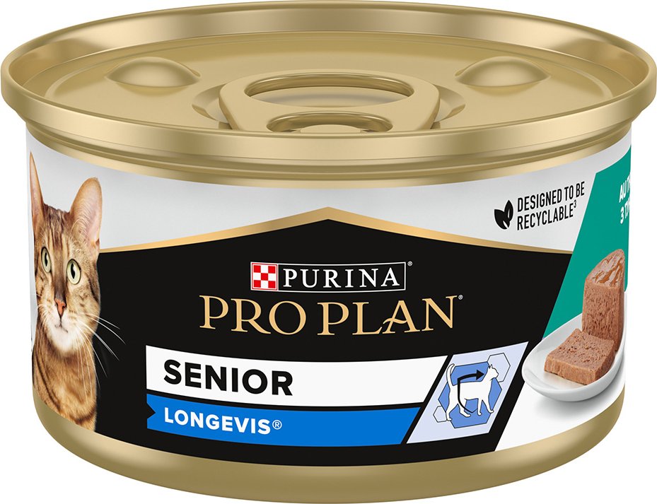 PURINA PRO PLAN Cat Senior Longevis 24 x 85 g - Thunfisch