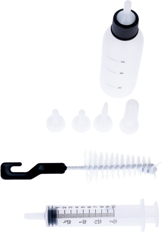 TIAKI Pflegeset für Hunde und Katzen - Pflege- und Aufzuchtset