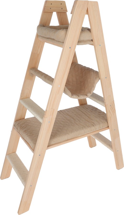 Kerbl Pet Kratzbaum Ladder - beige