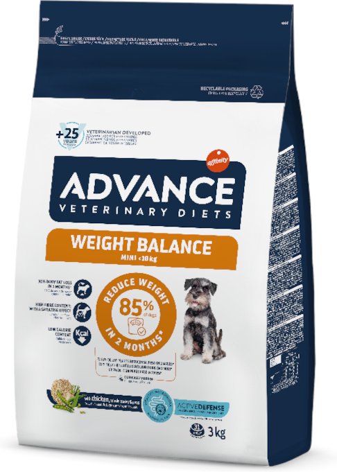 Advance Veterinary Diets Weight Balance Mini - 3 kg